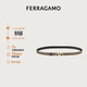 菲拉格慕（Ferragamo）女士GANCINI雙面可調式腰帶 0715198_C  _ 85 禮物送女友