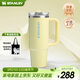STANLEY保溫杯水杯巨無(wú)霸吸管杯PRO保溫保冷大容量杯子戶(hù)外居家男女禮物 【熱賣(mài)T0P3】柚黃- 887ml