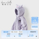 戴維貝拉（DAVE＆BELLA）庫洛米聯(lián)名女童外套秋冬中大童仿羊羔絨上衣
