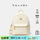 紐芝蘭（NUCELLE）輕奢小眾飛馬迷你雙肩斜挎多用書(shū)包輕便通勤旅行背包開(kāi)學(xué)生日禮物