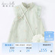 戴維貝拉（DAVE＆BELLA）童裝夏裝兒童連衣裙中大童女童裙子國風(fēng)漢服長(cháng)裙