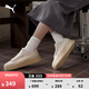 彪馬（PUMA）復古增高厚底松糕鞋板鞋女冬季運動(dòng)休閑鞋PLATFORM406748 樺木色-米白色-金色-02 37