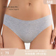 INTIMISSIMI意舒漫女士棉質(zhì)彈力無(wú)痕包臀貼身低腰三角內褲SI70V2 慕斯灰-031 M
