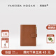 VANESSA HOGAN VH女包簡(jiǎn)約護照夾真皮短款錢(qián)包零錢(qián)包輕奢卡包錢(qián)夾實(shí)用生日禮物 可可紅棕 (附贈精美禮盒)