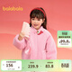 巴拉巴拉男童棉衣女童棉襖寶寶棉服冬裝2025年拜年服毛絨外套208125106201