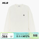 MLB衛衣男女情侶圓領(lǐng)套頭T恤長(cháng)袖秋冬季運動(dòng)外套3ATSB2054-50IVS-L
