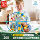 Hape寶寶串珠繞珠 兒童玩具早教啟蒙益智玩具木制男孩女孩 太空風(fēng)車(chē)繞珠 1-6Y
