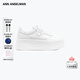 ANN ANDELMAN【明星同款】Arcade Blanc厚底小白鞋百搭皮質(zhì)增高鞋 白色 （跟高5~6cm） 36