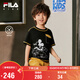 FILA X MICKEY MOUSE聯(lián)名斐樂(lè )兒童短袖T恤2026夏季男小童上衣