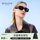 BOLON暴龍眼鏡曲面屏太陽(yáng)鏡小框墨鏡街拍男女潮BX5000 A10-酷感黑