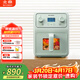 北鼎（Buydeem）空氣炸鍋家用多功能無(wú)油炸鍋4L大容量可視化窗口 健康低油烹飪精準溫控空氣炸鍋F51淺杉綠