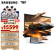 三星（SAMSUNG）27英寸 G90XF 4K 165Hz Fast IPS 1ms 裸眼3D游戲 3D視頻 音響 護眼 電競顯示器 LS27FG900XCXXF