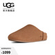 UGG秋季新款女士淺口休閑輕薄一腳蹬懶人鞋包頭鞋明星同款1171390 CHE | 栗色 40 鞋款偏小，建議拍大一碼