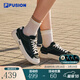FILA FUSION官方潮牌斐樂(lè )女鞋運動(dòng)板鞋休閑帆布鞋女鞋 黑色-BK 36.5