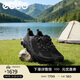 愛(ài)步（ECCO）運動(dòng)鞋男 夏季網(wǎng)面透氣輕盈戶(hù)外休閑鞋 驅動(dòng)系列820264 黑色42