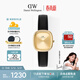 丹尼爾惠靈頓（DanielWellington）【 馬思純同款】DW女士手表摩方石英腕表送女友生日禮物DW878