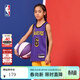 耐克NBA官方-歐文/庫里/詹姆斯/保羅/鮑爾大童速干球衣夏季籃球服 湖人-詹姆斯兒童速干球衣 L