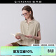 佐丹奴設計師款polo衫t恤女夏純棉翻領(lǐng)蝙蝠短袖寬松上衣18315902