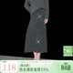 三彩2025冬季新款亮片針織裙高腰松緊半身裙A字裙長(cháng)裙氣質(zhì)M 深邃灰 S 155/64A