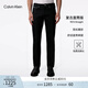 Calvin KleinJeans【復刻90系列】26春夏新男士美式復古黑色ck直筒牛仔褲