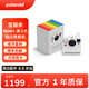 寶麗來(lái)（Polaroid）Now+Gen3拍立得相機膠片相機藍牙連接手機操控拍照 38女神節禮物送男女朋友生日禮物 雪地白【現貨 JD/SF速發(fā)】 相機 + i-Type白框相紙*1