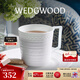Wedgwood意大利浮雕馬克杯骨瓷咖啡杯茶杯水杯家用杯子 意大利浮雕馬克杯1個(gè)350ml