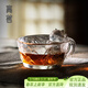 高茗（gaoming） 高茗 琉璃茶杯故宮御貓杯耐熱玻璃主人杯單杯個(gè)性創(chuàng  )意喝茶小杯可愛(ài)茶盞 朕的江山杯