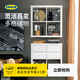 宜家（IKEA）KALLAX卡萊克擱架儲物柜收納柜家用客廳書(shū)架擱架 白色