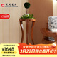 光明家具 花架客廳 實(shí)木花架落地式花盆架3171 高度H90