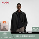 雨果博斯HUGO 男士風(fēng)衣外套 001-黑色 L