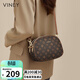viney包包女包小眾洋氣斜挎小圓包輕奢單肩包生日禮物高級感送女友老婆