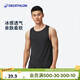 迪卡儂運動(dòng)背心男速干無(wú)袖休閑寬松透氣輕盈汗衫FIC ME4030139時(shí)尚黑L