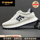 Q ZHIHE奢侈品男鞋2026新款高檔運動(dòng)鞋男士大牌真皮小白鞋時(shí)尚輕便百搭 白色【官方正品】 皮鞋碼 40 (250mm)