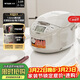 虎牌（TIGER）碗型加熱智能微電腦 可預約電飯煲家用 2-3人 3L JAX-C10C