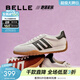 百麗（Belle）王玉雯同款休閑舒適拼色阿甘鞋女百搭板鞋D3Y1DAM5預售 米色-女款 38 (240mm)