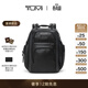 TUMI/途明【春夏新品】 Alpha4 男士雙肩包商務(wù)通勤皮質(zhì)公文背包 黑色