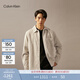 Calvin KleinJeans【帥克衫】春秋男士美式復古ck寬松純棉燈芯絨襯衫外套 PD7-卡其米 L