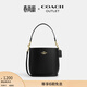 蔻馳（COACH）奧萊女士女包CITY水桶包大容量通勤單肩斜挎包 IM/黑色
