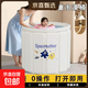 嬰兒浴桶初生兒嬰兒游泳桶兒童泡澡桶新生兒沐浴桶寶寶洗澡桶 【秒開(kāi)合免安裝加厚加棉】太空小怪獸 旗艦游泳款（按壓脖圈+5洋球+子母鴨+坐墊+排水）