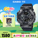 卡西歐（CASIO）手表男黑武士G-SHOCK小鋼炮系列運動(dòng)電子日韓表送男友GM-110BB-1A