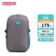 美旅旅行包休閑運動(dòng)雙肩包戶(hù)外背包22L大容量書(shū)包QU9 深灰色