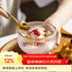 摩登主婦冰淇淋甜品杯玻璃家用果汁水杯雪糕酸奶奶昔杯子