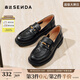 森達樂(lè )福鞋女2026春季新款學(xué)院風(fēng)通勤舒適單鞋4XT22AM6 黑色 38