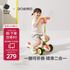 babycare兒童滑板車(chē)2-6歲二合一折疊童車(chē)重力轉向寶寶可坐生日禮物 奧特米