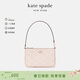 凱特絲蓓（KATE SPADE）【禮物】spade flower手提腋下包麻將包KI378輕奢禮物粉色