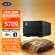 LaCie雷孜 移動(dòng)桌面硬盤(pán) 8TB  企業(yè)級 2big RAID 機械硬盤(pán) Type-C/雷電3/4  雙2盤(pán)位磁盤(pán)陣列 CMR垂直