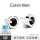 Calvin Klein CK官方正品耳釘黑水晶男女耳飾小眾送男友情人節禮物35000264 幾何耳釘（一對裝）