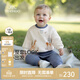 英氏（YEEHOO）童裝兒童套裝男童春秋外出休閑百搭長(cháng)袖衛衣純棉長(cháng)褲新款 森林聚會(huì )套裝 90 cm