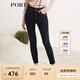 PORTS寶姿女裝 秋冬新品小腳口牛仔長(cháng)褲SL9P022LZD020 丈青 XS (2)