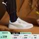 彪馬（PUMA）經(jīng)典復古透氣小白鞋男女冬季休閑板鞋運動(dòng)鞋COURT 371931 白-水泥灰-03 42